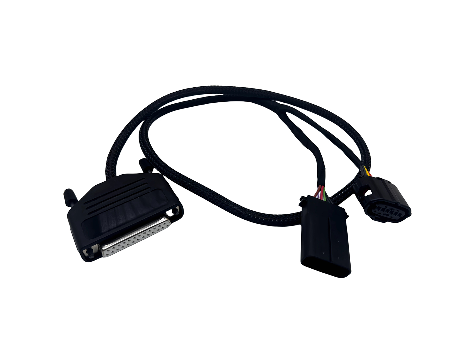 DB25 车载设备通信转接线