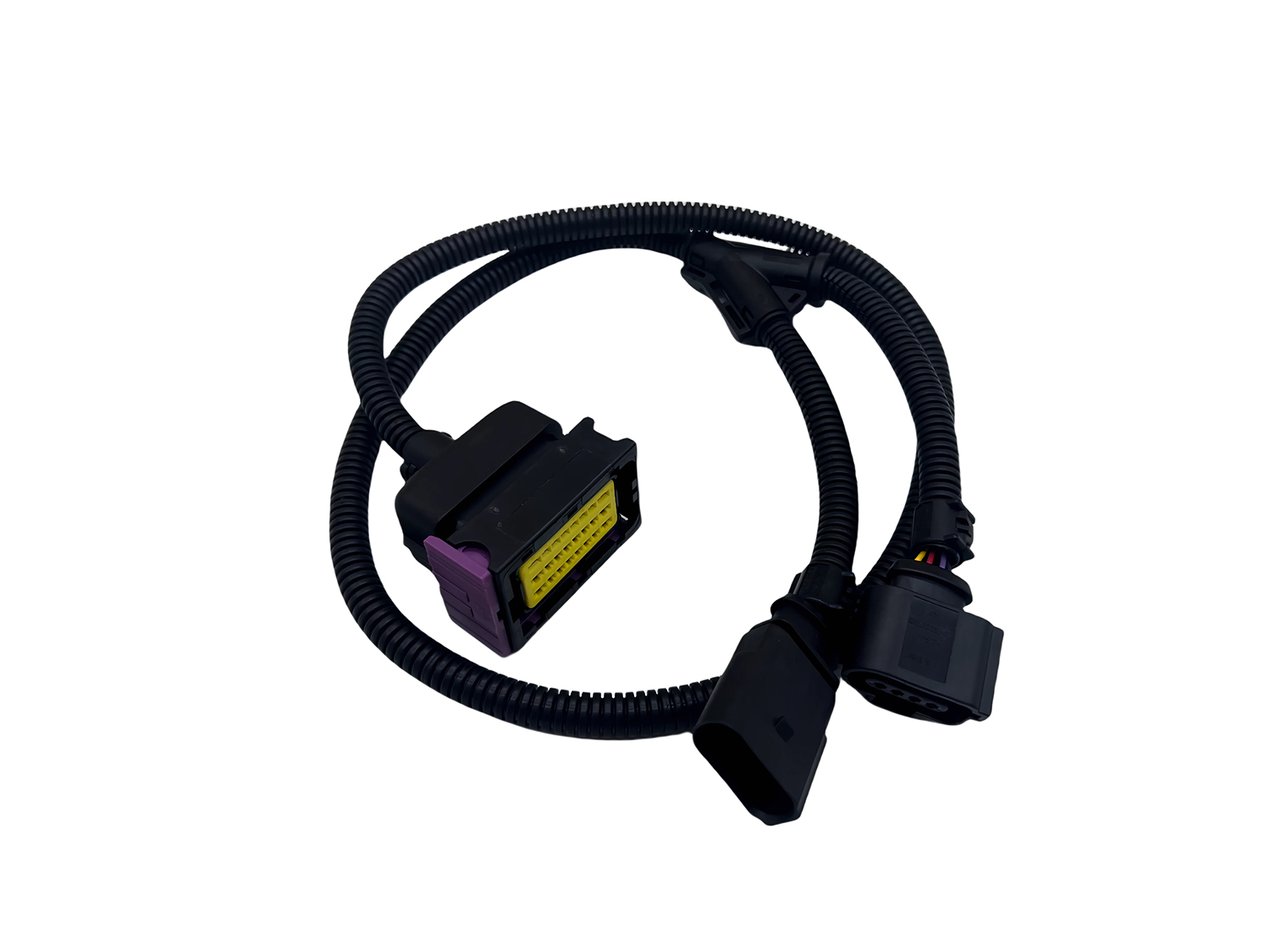 汽车 ECU  传感器单支路线束  执行器连接线